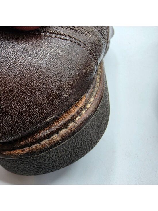 Ferracini 24h Mens Size 9 Brown Leather Oxford Shoes Casual Formal Walking main image 15
